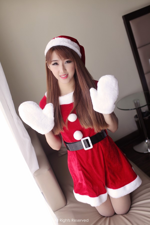 XiuRen 秀人 No.091 区静瑶性感内衣私房清纯美腿