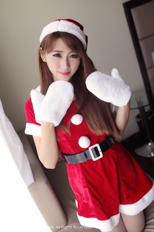 XiuRen 秀人 No.091 区静瑶性感内衣私房清纯美腿