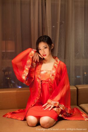 XiuRen 秀人 No.097 luvian本能皮鞭制服超级诱惑！