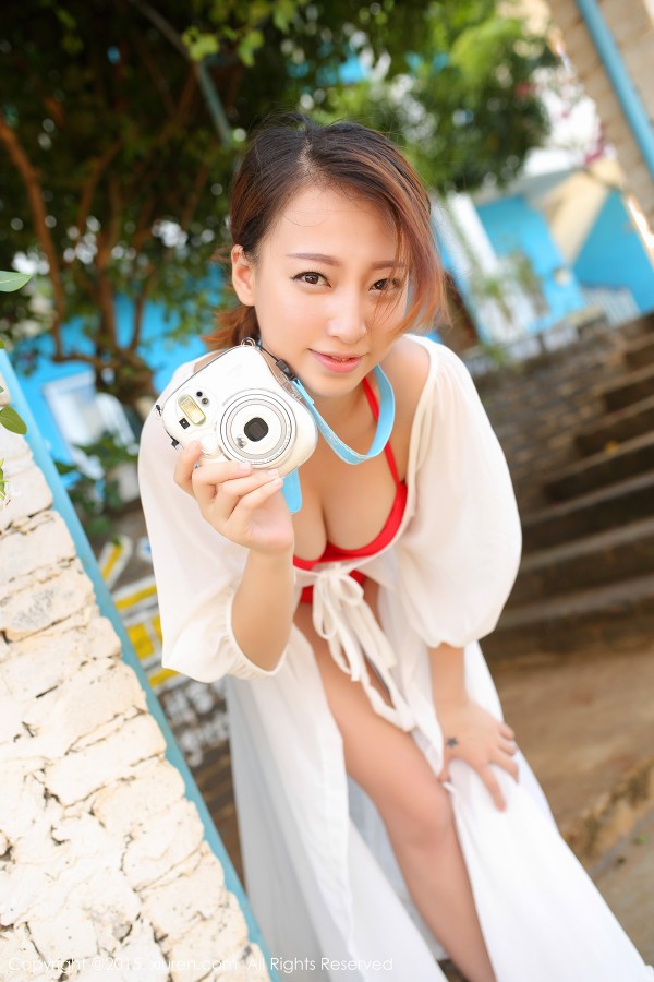 XiuRen 秀人 No.399 大胸美眉丽莉Lily连体性感内衣外拍！