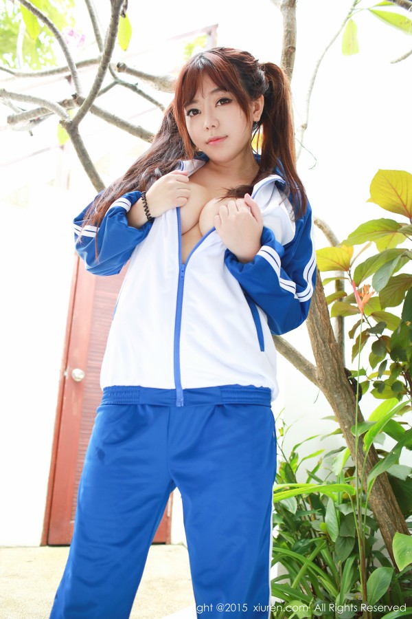 XiuRen 秀人 No.430 女神刘飞儿Faye穿校服秀美臀巨乳！