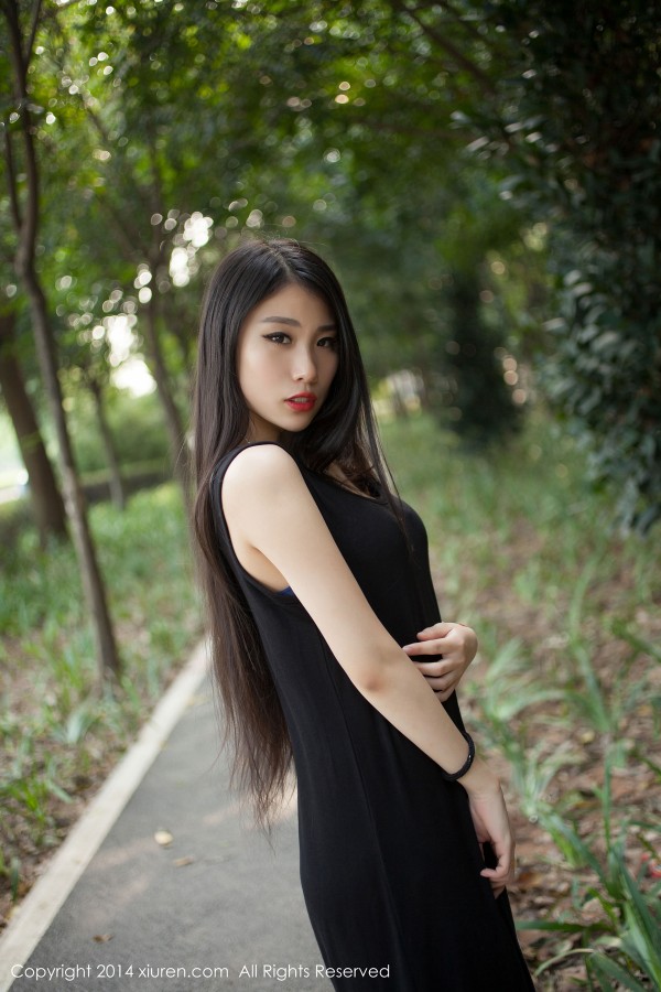 XiuRen 秀人 No.169 战姝羽Zina开叉连体丁字裤性感