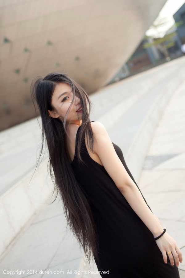 XiuRen 秀人 No.169 战姝羽Zina开叉连体丁字裤性感