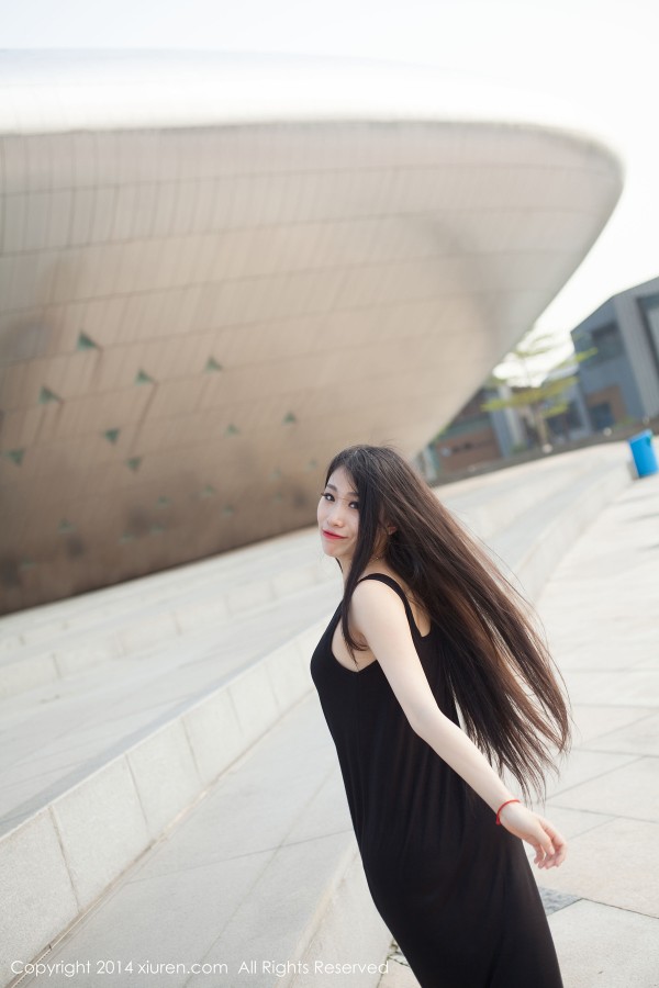 XiuRen 秀人 No.169 战姝羽Zina开叉连体丁字裤性感