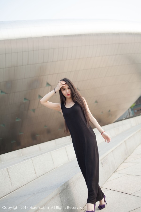 XiuRen 秀人 No.169 战姝羽Zina开叉连体丁字裤性感