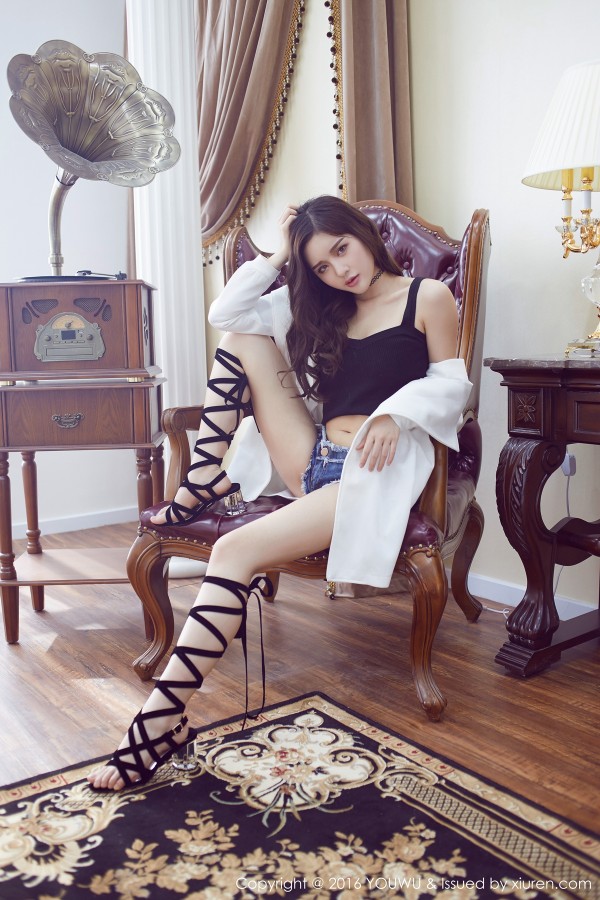 YouWu 尤物馆 Vol.013 花季少女颖儿EI百变俏皮性感私房！