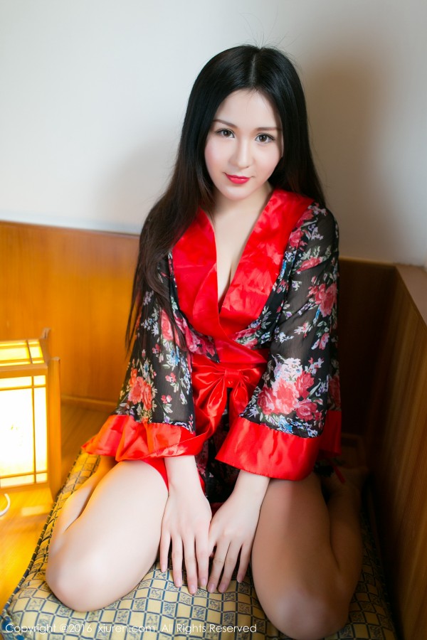 XiuRen 秀人 No.557 唐雨辰TYC爆乳和服妹子美照私房！！