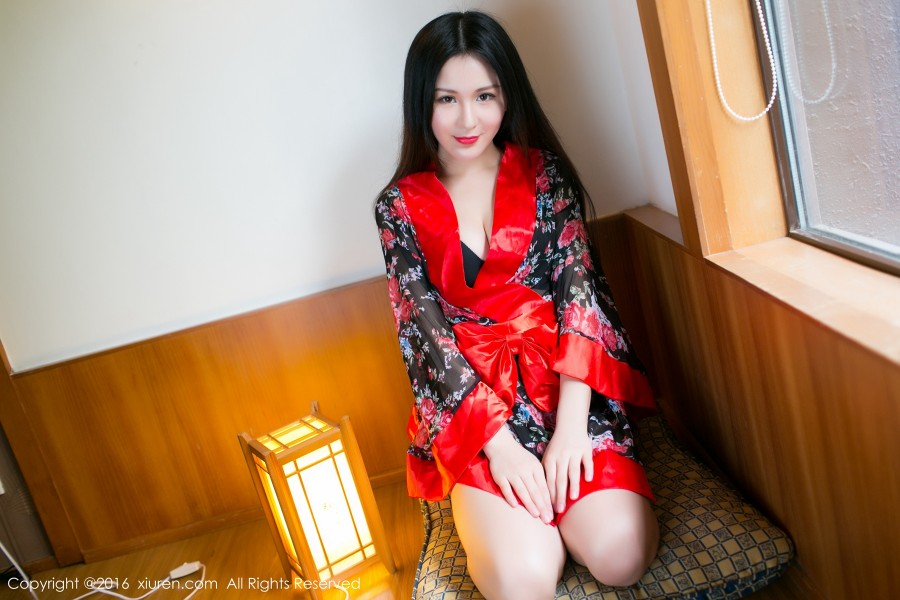 XiuRen 秀人 No.557 唐雨辰TYC爆乳和服妹子美照私房！！