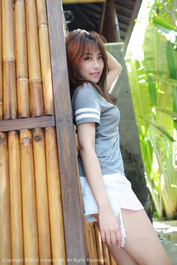 XiuRen 秀人 No.562 许诺Sabrina巴厘岛旅拍写真的第二套！！