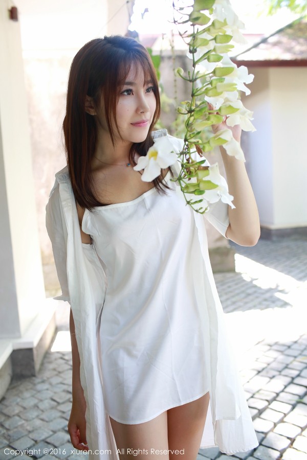 XiuRen 秀人 No.562 许诺Sabrina巴厘岛旅拍写真的第二套！！