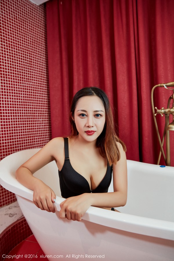 XiuRen 秀人 No.575 沐沐baby性感黑丝美女高跟诱惑！