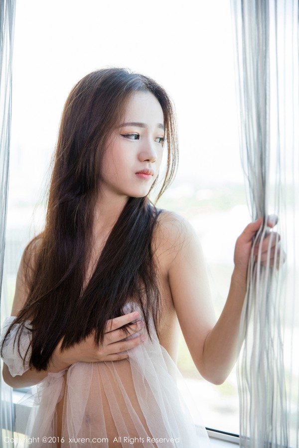 XiuRen 秀人 No.580 baby嘉茵玉体性感白纱遮体好诱惑