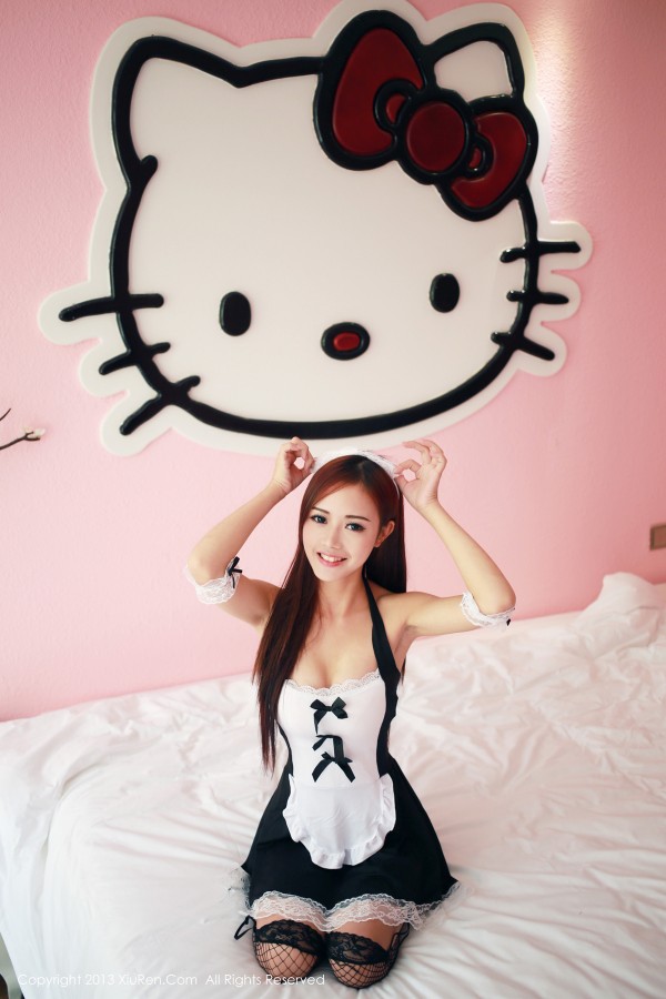 XiuRen 秀人 No.014 可爱少女toro羽住制服小仆人好诱惑！