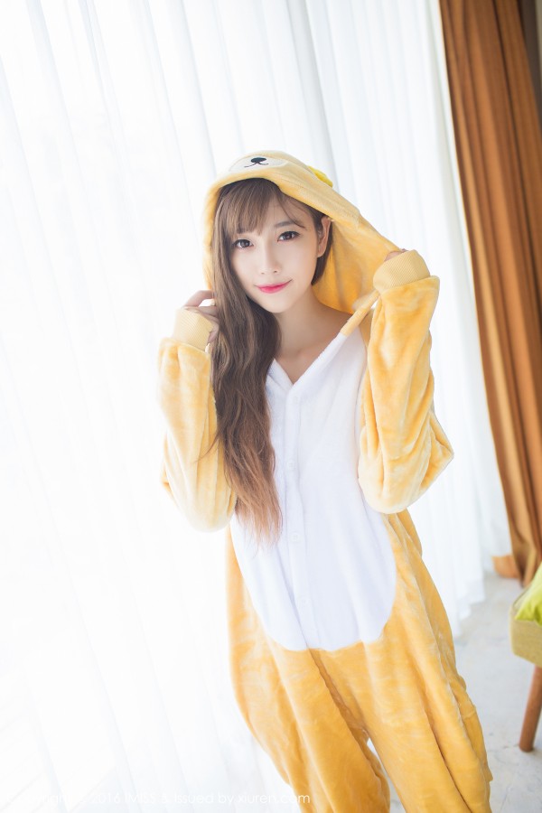 IMiss 爱蜜社 Vol.136 女神sugar小甜心CC性感黑丝系列私房！