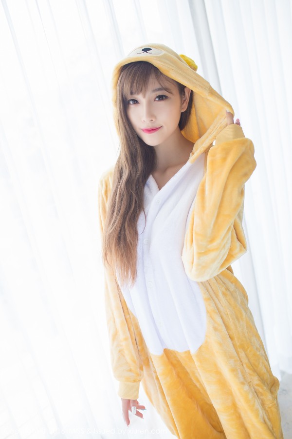 IMiss 爱蜜社 Vol.136 女神sugar小甜心CC性感黑丝系列私房！