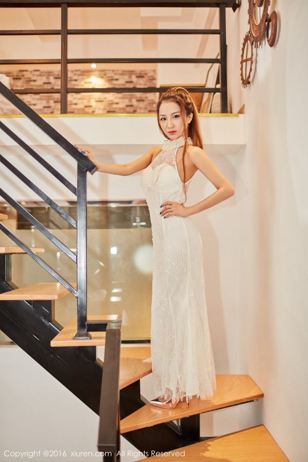 XiuRen 秀人 No.631 Sugar梁莹蕾丝丁字裤模特写真！