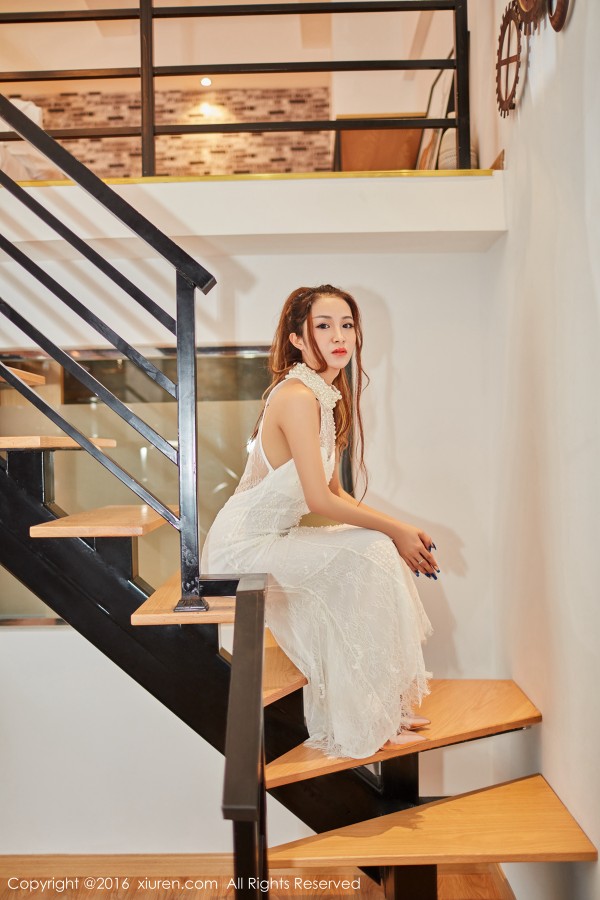 XiuRen 秀人 No.631 Sugar梁莹蕾丝丁字裤模特写真！