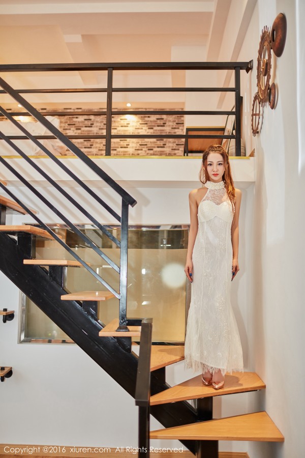 XiuRen 秀人 No.631 Sugar梁莹蕾丝丁字裤模特写真！