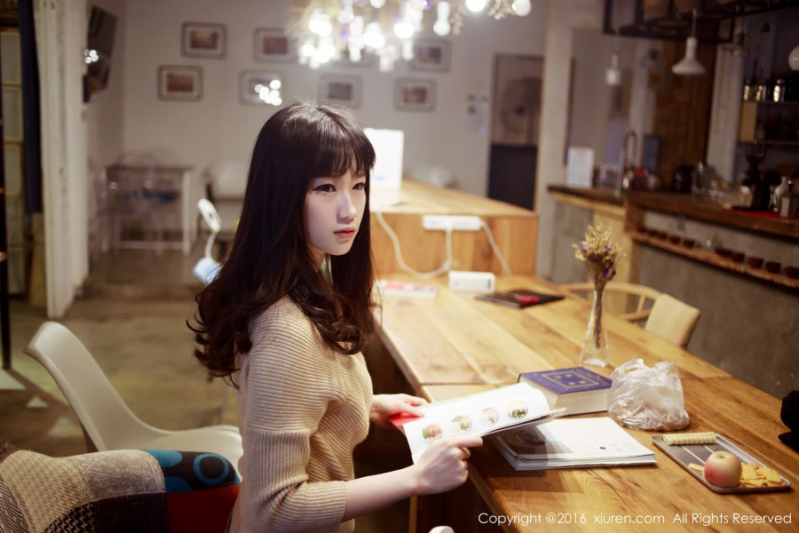 XiuRen 秀人 No.640 少女心雪雪妩媚诱惑玩情趣！