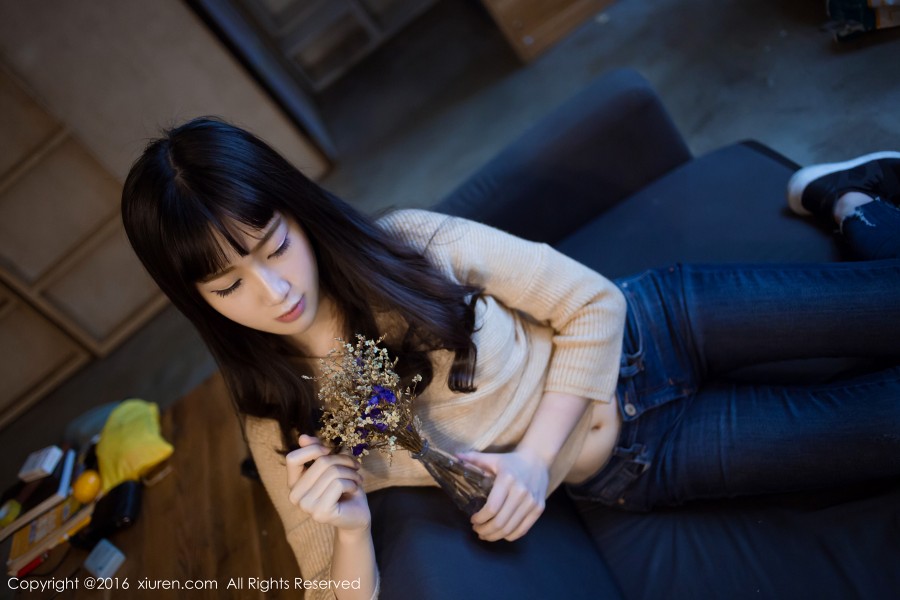 XiuRen 秀人 No.640 少女心雪雪妩媚诱惑玩情趣！