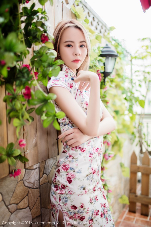 XiuRen 秀人 No.658 虞姬儿性感肚兜风味十足！