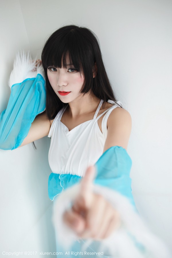 XiuRen 秀人 No.676 香风提比w清纯少女制服诱惑！