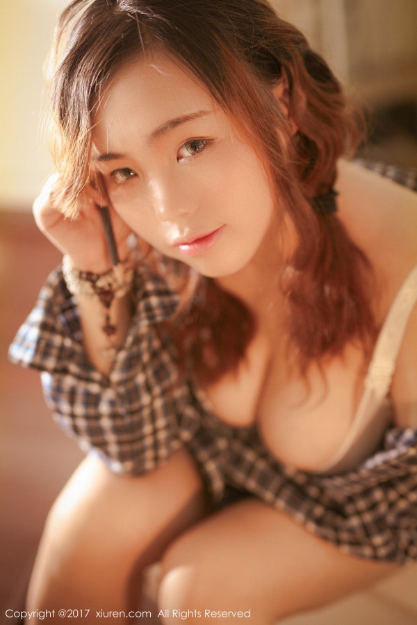 XiuRen 秀人 No.754 童颜巨乳米爱Demon爆乳小萝莉！