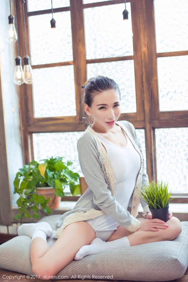 XiuRen 秀人 No.759 赵颖性感制服连体衣俏皮可爱！