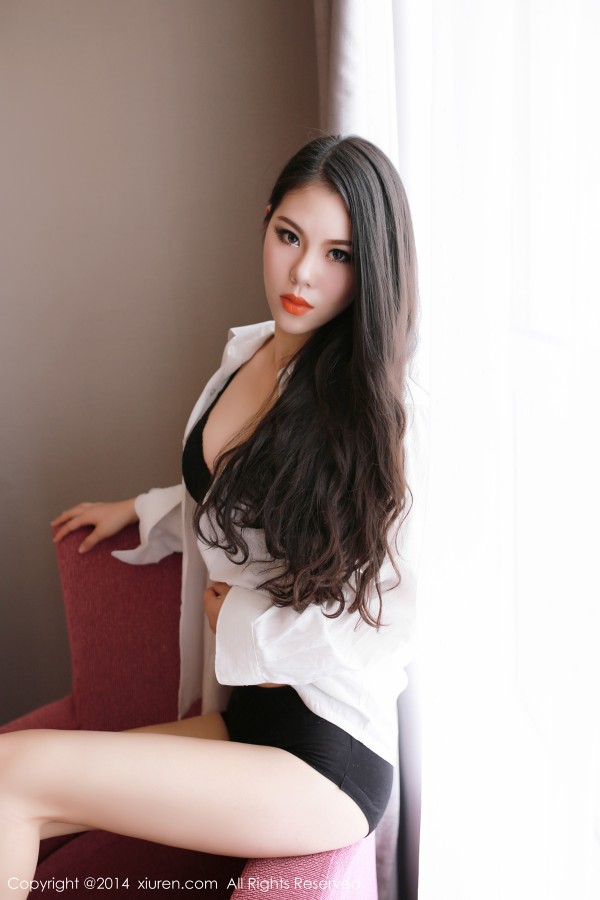 XiuRen 秀人 No.235 米尔Dear红纱睡衣熟女性感内衣！