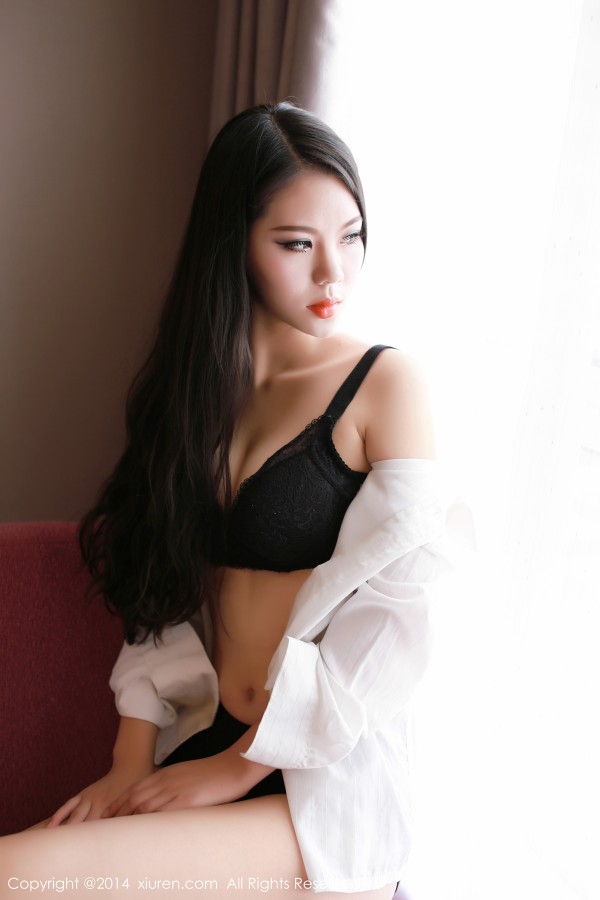 XiuRen 秀人 No.235 米尔Dear红纱睡衣熟女性感内衣！