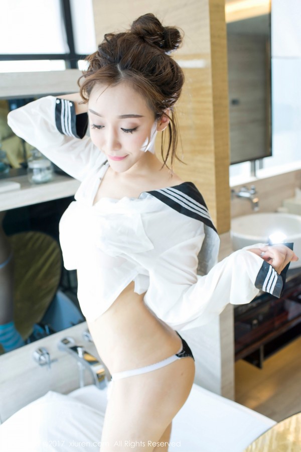 XiuRen 秀人 No.779 顾灿性感湿身美乳诱惑美女写真！