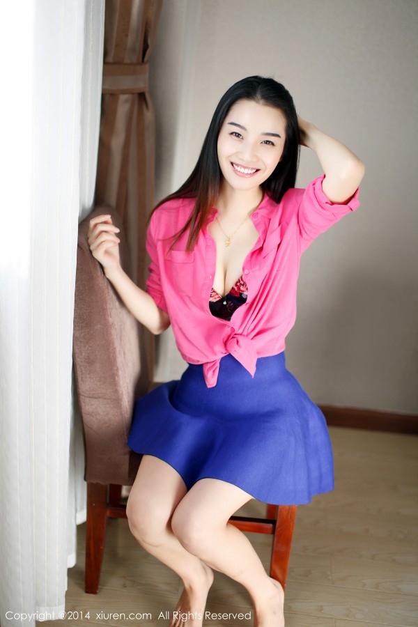 XiuRen 秀人 No.240 洁兒Sookie超自然私房微笑天使