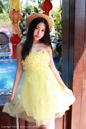 XiuRen 秀人 No.296 女神绮里嘉ula穿小可爱爆乳晒阳阳