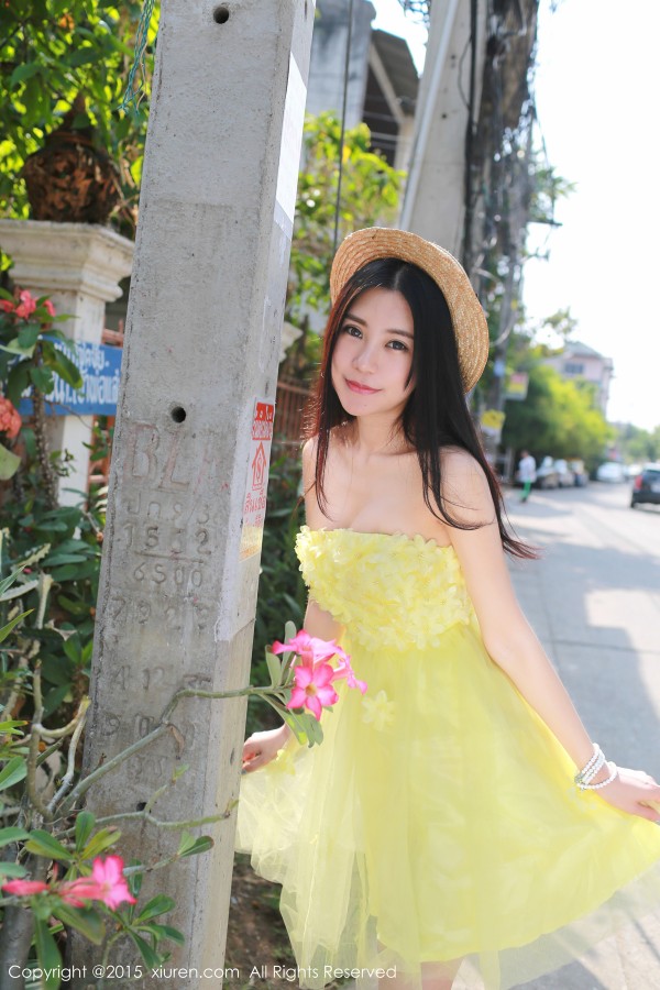 XiuRen 秀人 No.296 女神绮里嘉ula穿小可爱爆乳晒阳阳