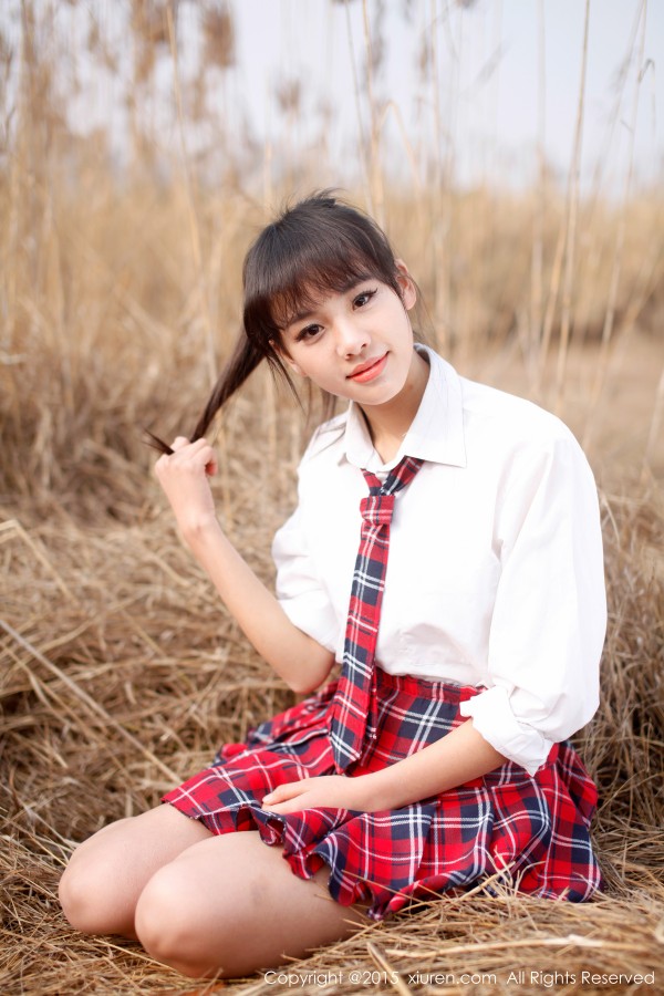 XiuRen 秀人 No.318 气质妹子七米baby校服活力少女