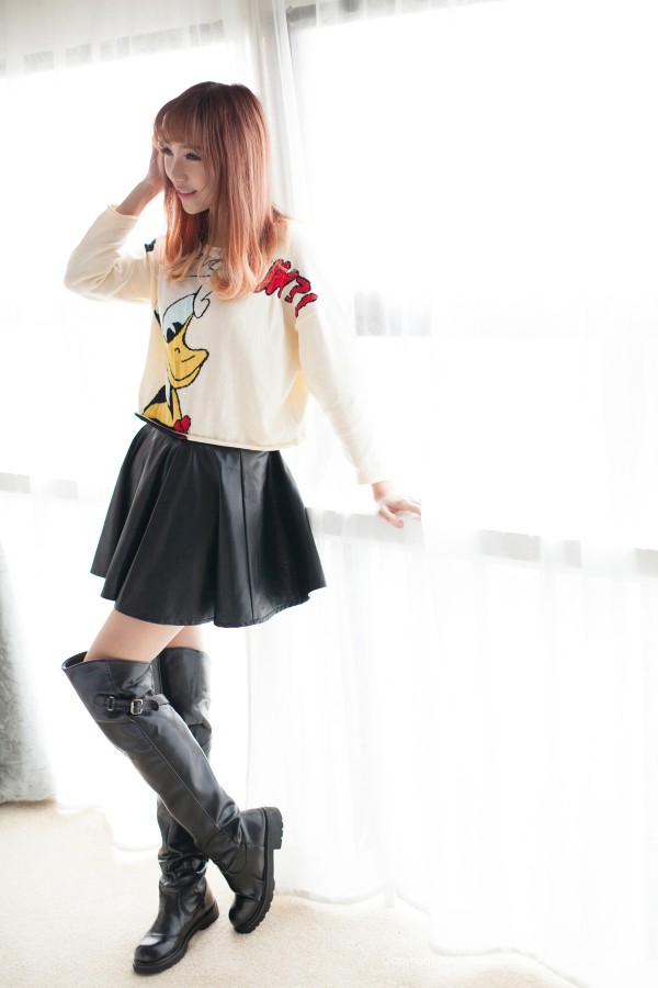 XiuRen 秀人 No.054 鹿小茜透明薄纱黑裙内衣私房！