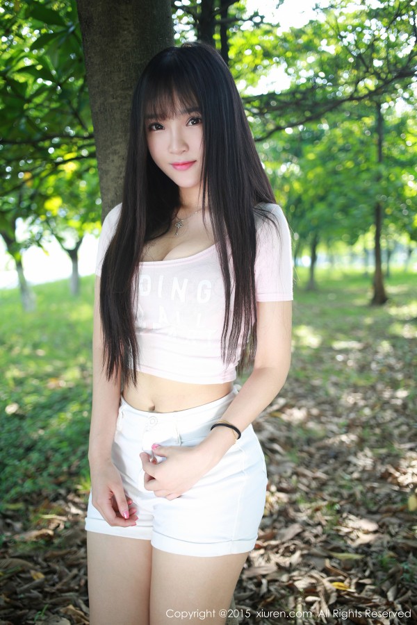 XiuRen 秀人 No.345 清纯少女夏瑶baby户外活力四射写真