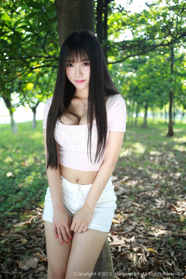 XiuRen 秀人 No.345 清纯少女夏瑶baby户外活力四射写真