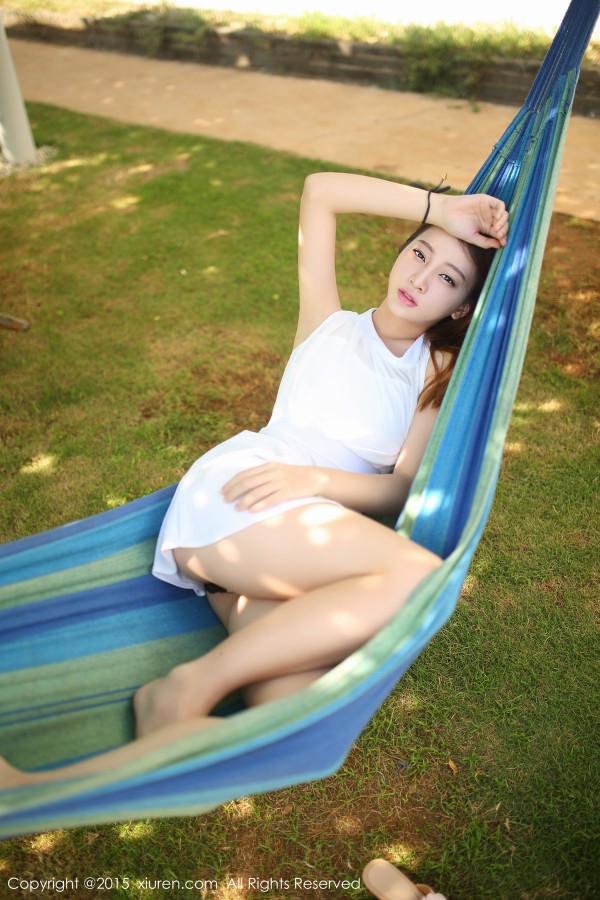 XiuRen 秀人 No.346 丽莉Lily户外薄纱大乳妹子！