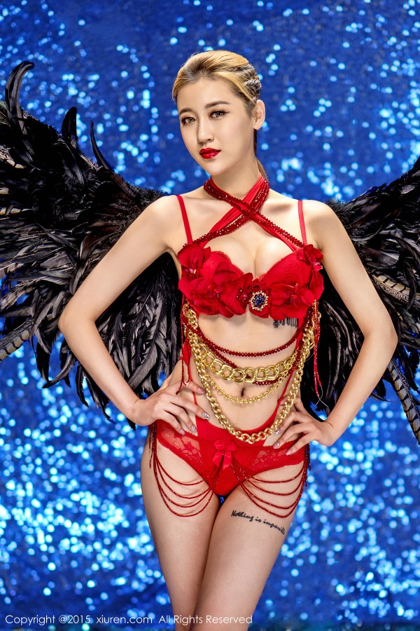 XiuRen 秀人 No.349 模特晗大大Via玉体好诱惑写真！