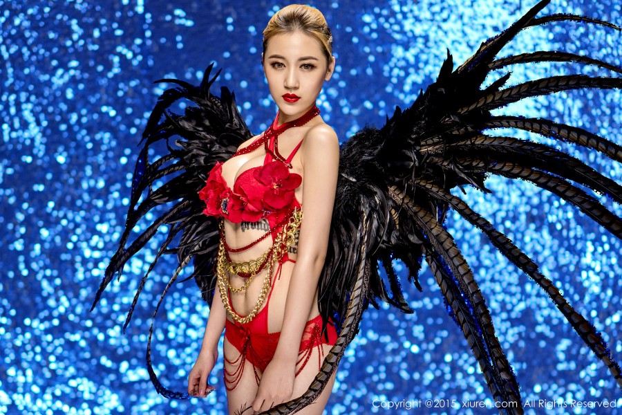 XiuRen 秀人 No.349 模特晗大大Via玉体好诱惑写真！