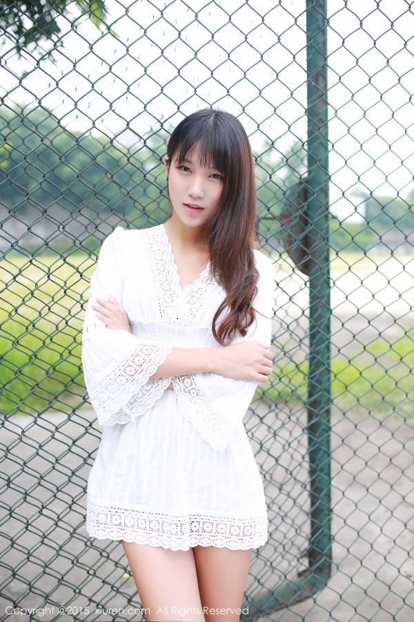 XiuRen 秀人 No.357 徐畅少女穿丝绸内衣韵味十足