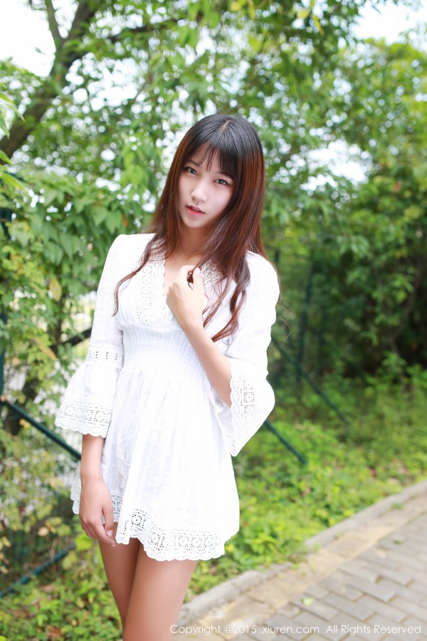 XiuRen 秀人 No.357 徐畅少女穿丝绸内衣韵味十足