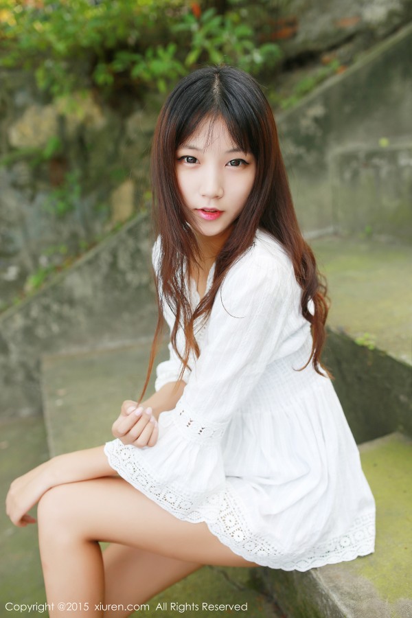 XiuRen 秀人 No.357 徐畅少女穿丝绸内衣韵味十足