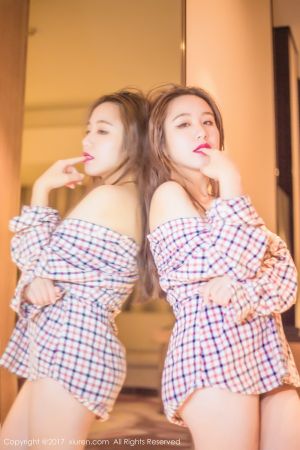 XiuRen 秀人 No.823 吃白菜的vi菜菜性感萝莉香肩美背！