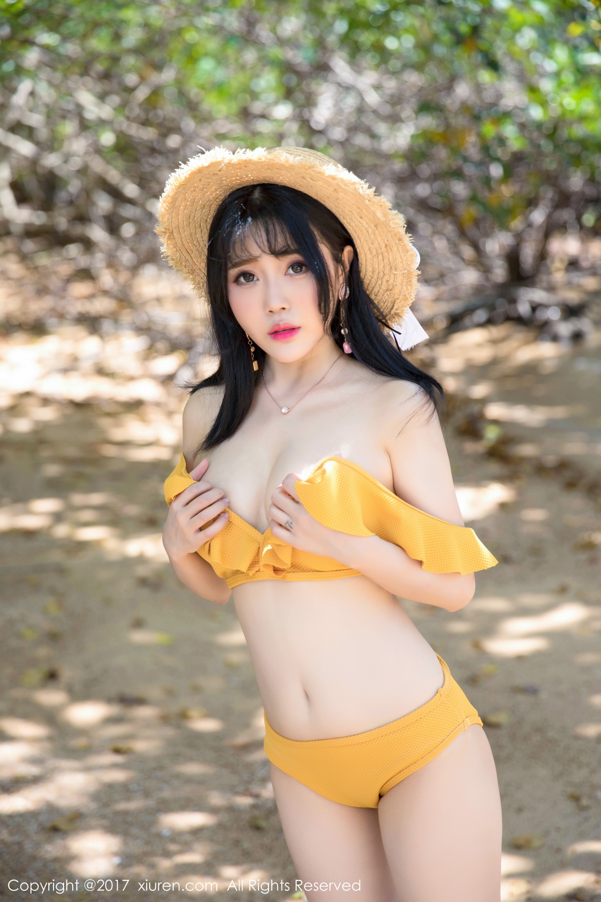 秀人[XIUREN] 2017.11.24 兜豆靓Youlina