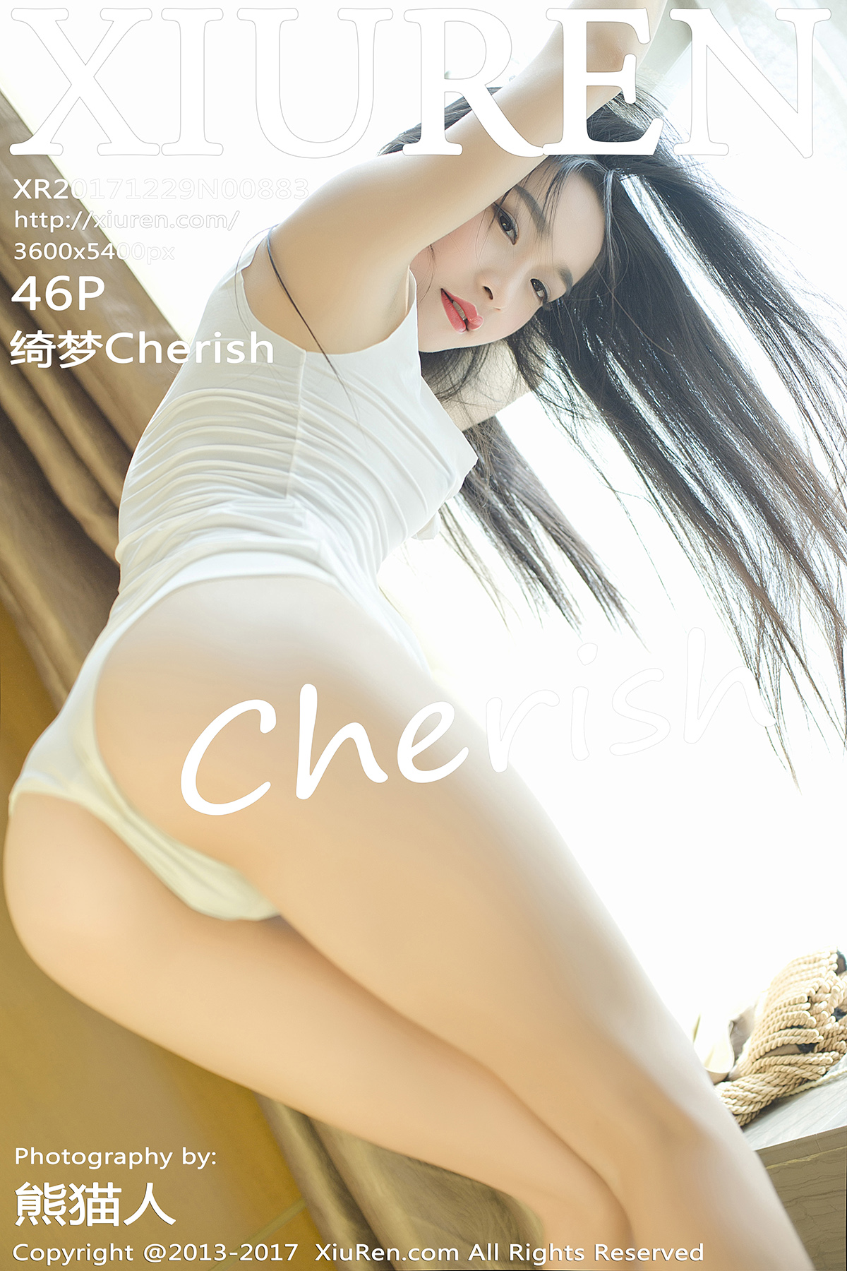 秀人[XIUREN] 2017.01.25 绮梦Cherish
