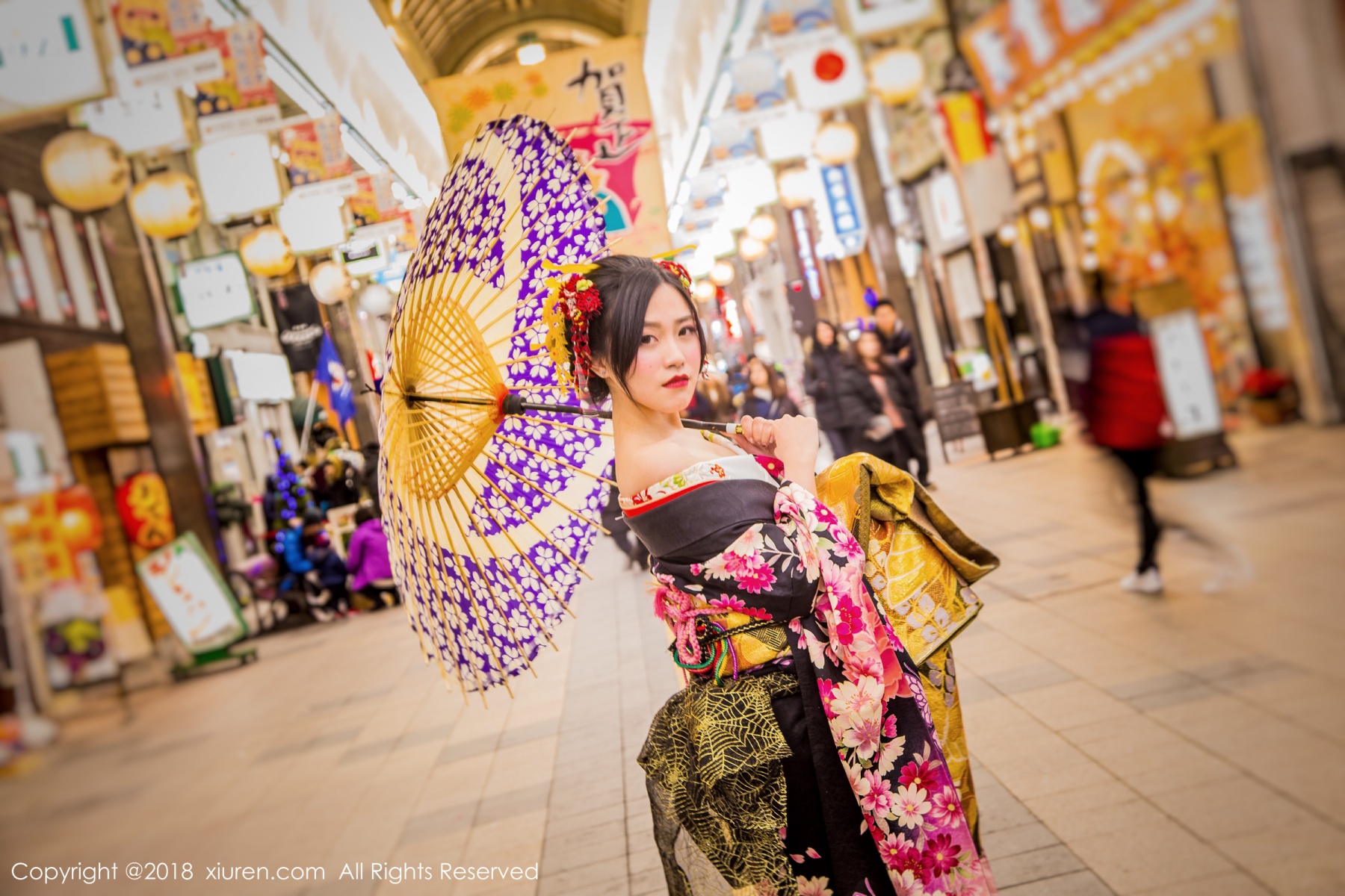 [XIUREN] 2018.02.08 许诺Sabrina