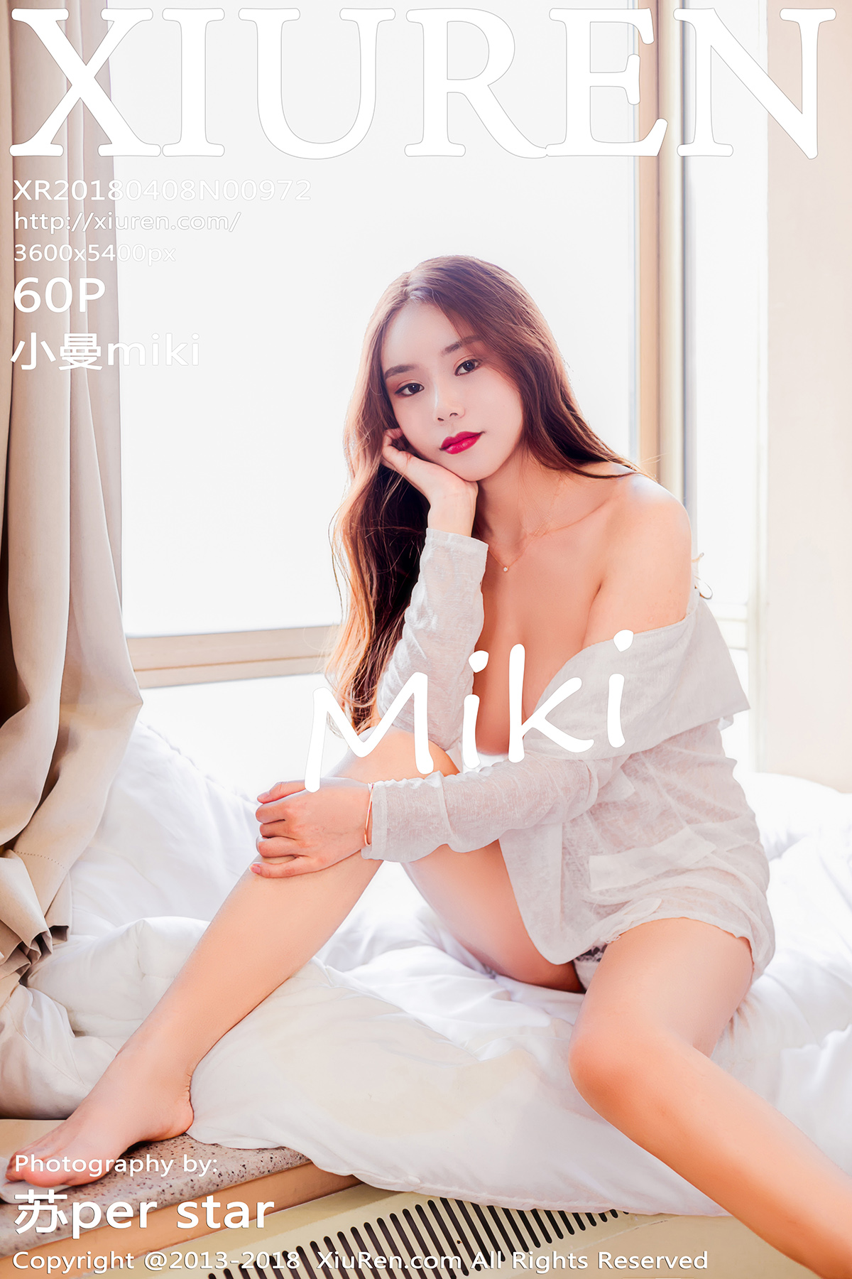 [XIUREN] 2018.04.08 小曼miki