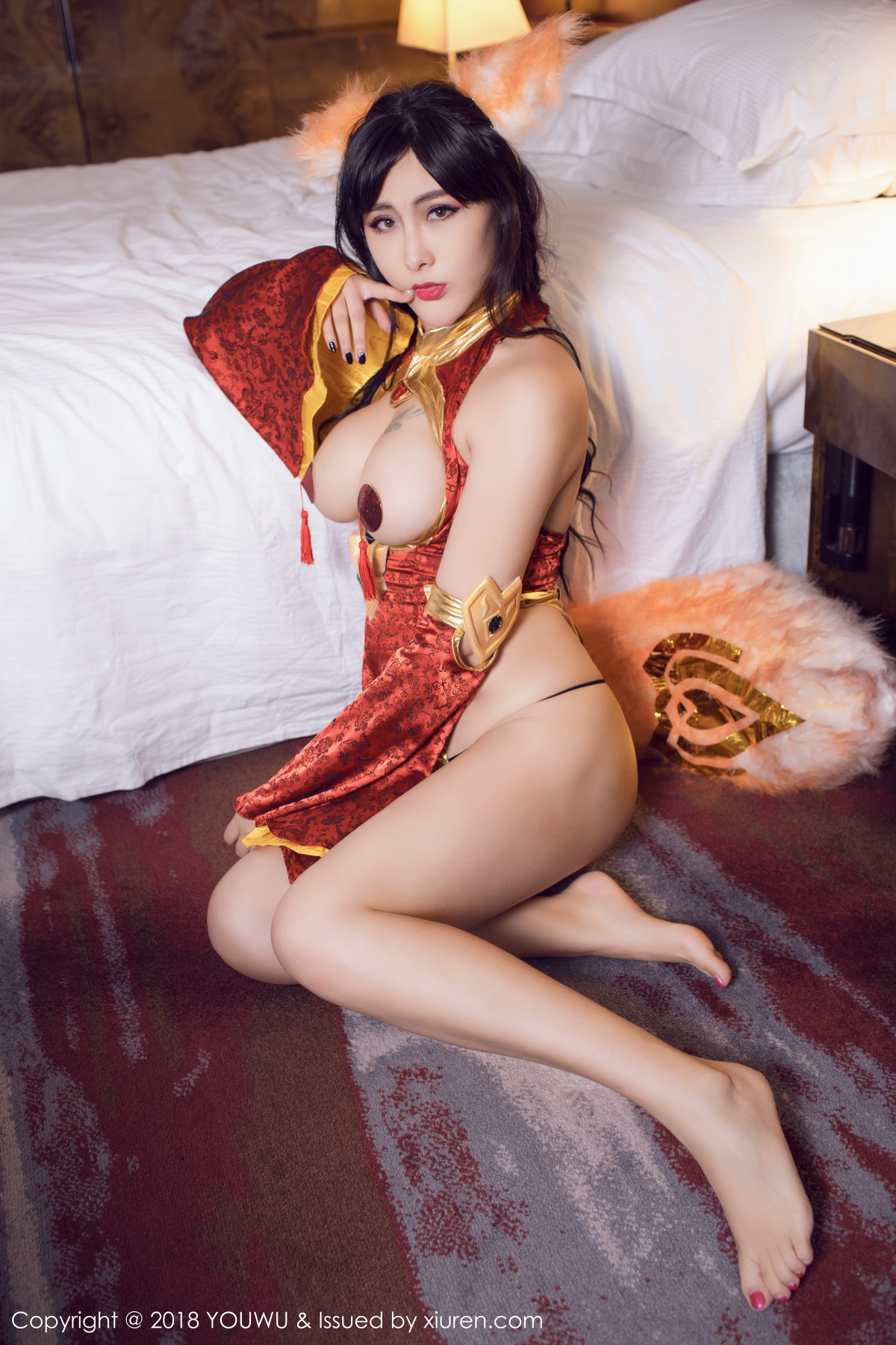 尤物馆 [YouWu] 2018.07.17 VOL.103 孟狐狸FoxYini